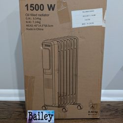 Brand New Portable Space Heater