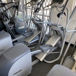 Precor Elliptical, Upper And Lower Body, Commercial Gym Equipment 