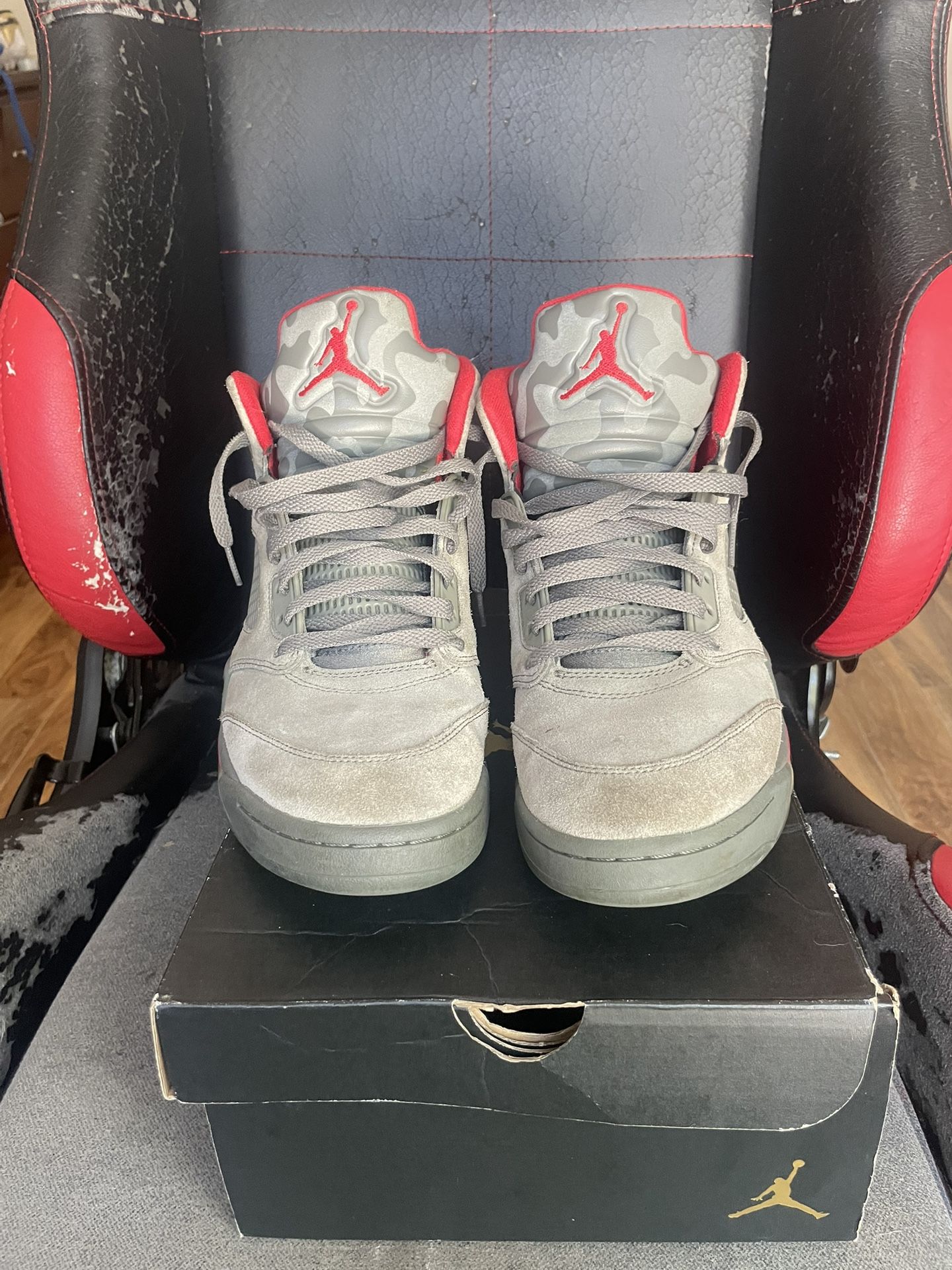 jordan 5’s