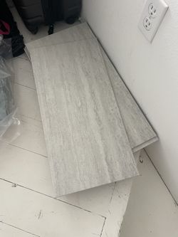 12 New Stone Porcelain Tile Pieces 12 By 24 Inches 