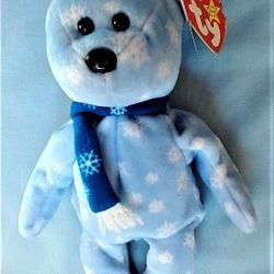 

Holiday 1999 Teddy beanie baby bear--