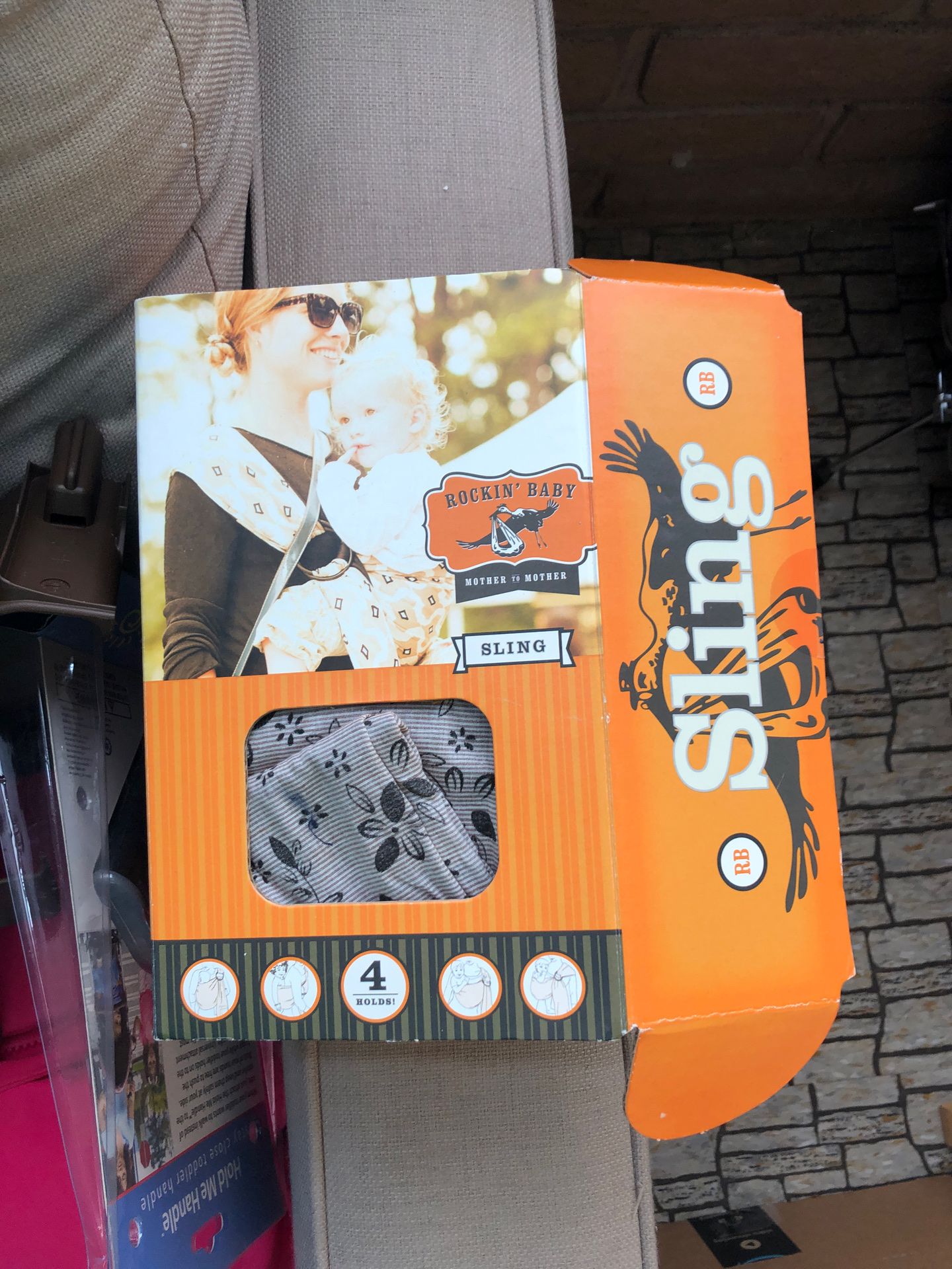 Rock in’ Baby Sling