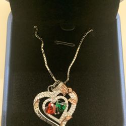  STERLING SILVER HEART PENDANT BRAND NEW  RETAILS FOR $99.99