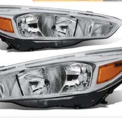 Ford Focus 2015-2018  Headlights 