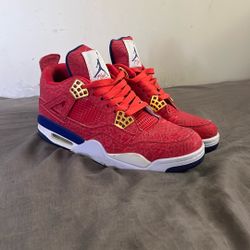 Jordan retro 4s SE Fiba
