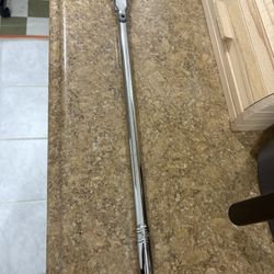 Snap On 1/2" Drive Dual 80® Technology Long Handle Locking Flex-Head Ratchet