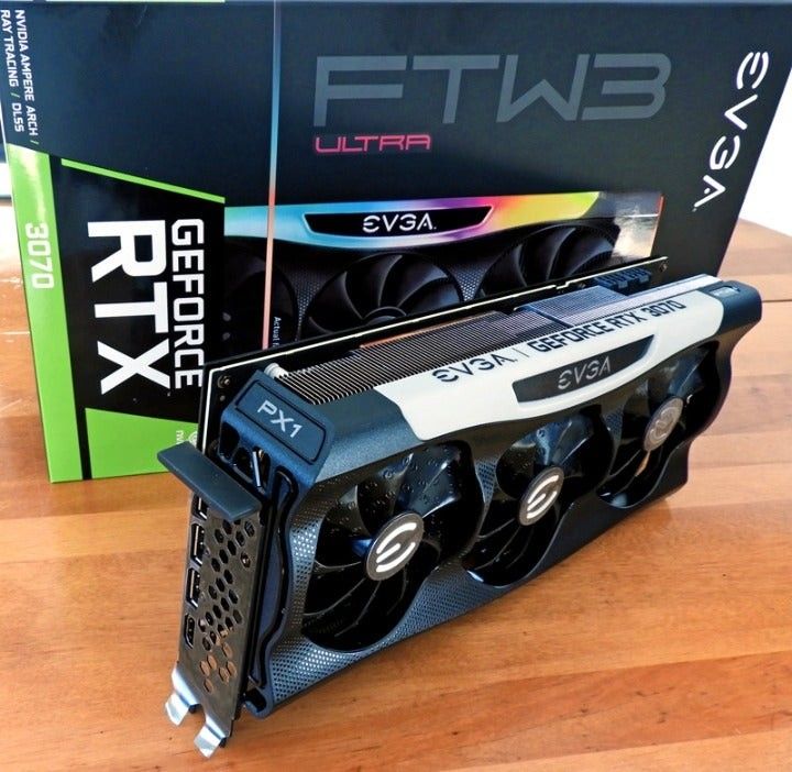 EVGA GeForce RTX 3070 XC3 ULTRA 8GB GDDR