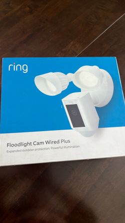 Ring Camera Floodlight cam wired plus