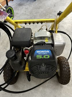 Honda 2400 Psi Pressure Washer 
