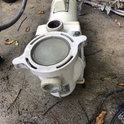 Pool Pump Pentair SuperFlo