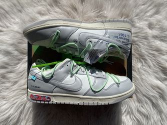 Nike Dunk Low Off-White Lot 7