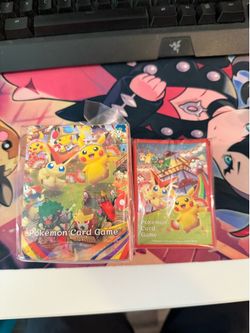Pokemon Center Japan TOHOKU Deck Box and Sleeves Sealed/ NEW (NO PROMO CARD)