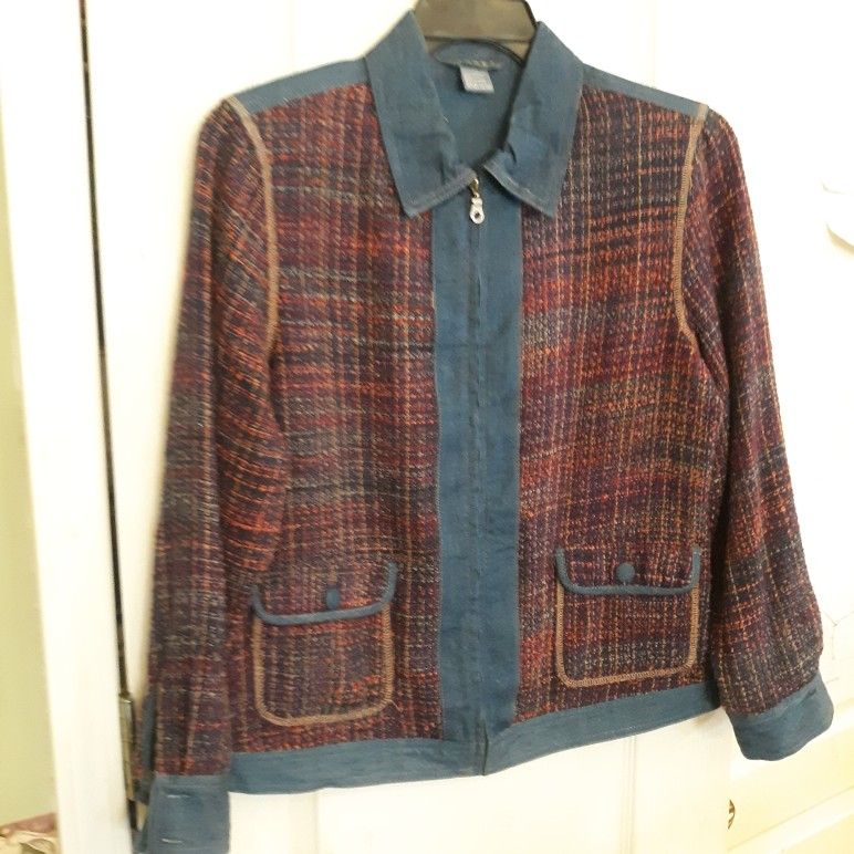 Koret JACKET with DENIM TRIM