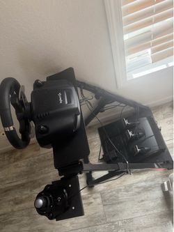 Steering wheel gearbox and base for your Xbox