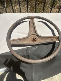 1972 Buick Riviera steering wheel