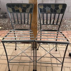 Medal Bar Stools 