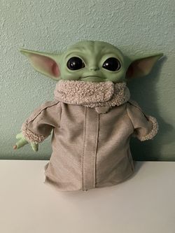 Baby Yoda/Grogu plush toy- 11”