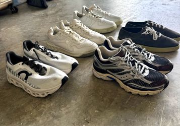 Men’s preloved sneakers- ACCEPTING OFFERS