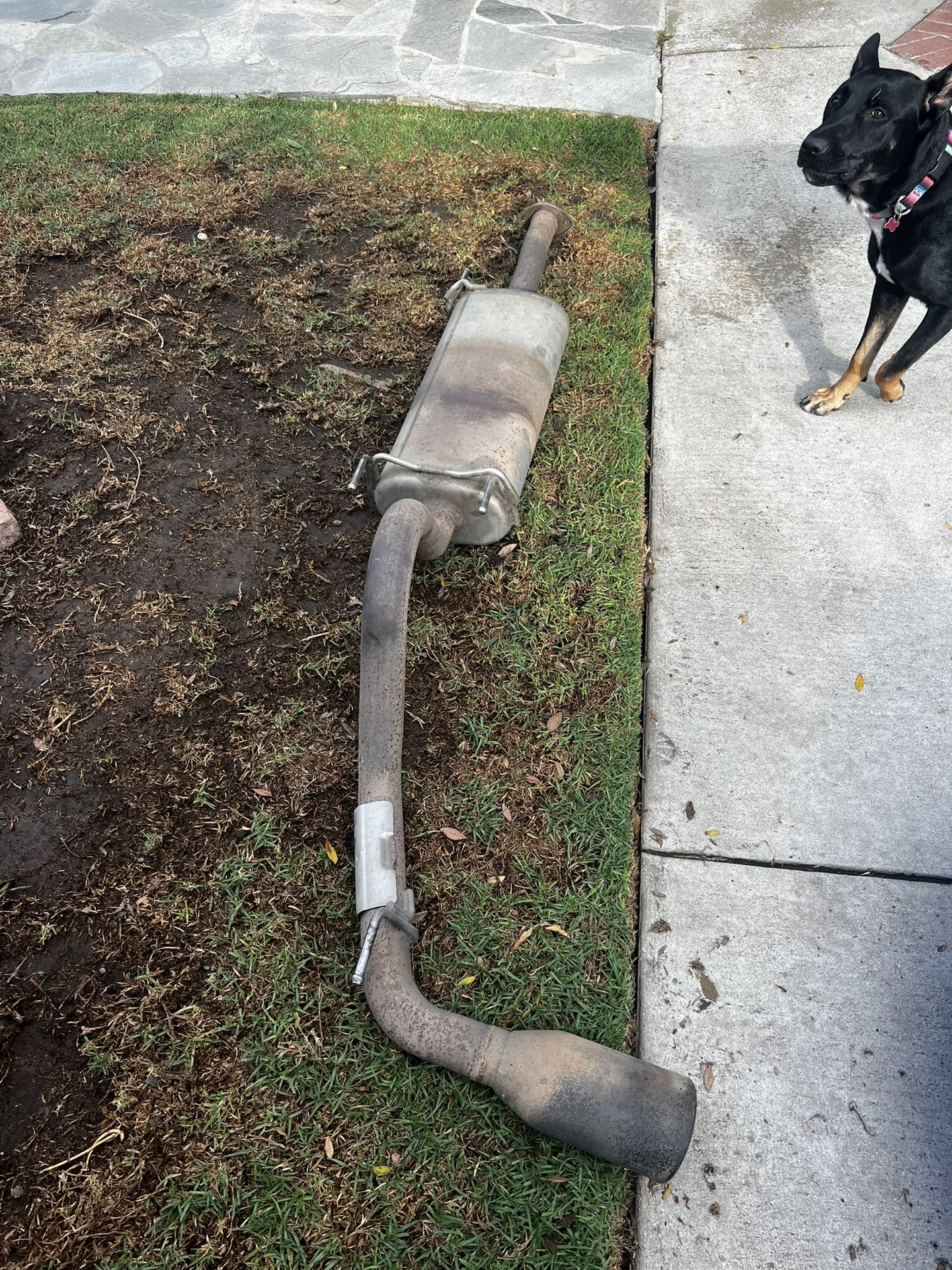 3rd Gen Tacoma Exhaust (5ft Bed) And Spare 
