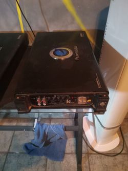 Car amplifier