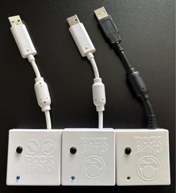 Nintendo Wii Rock Band Dongles