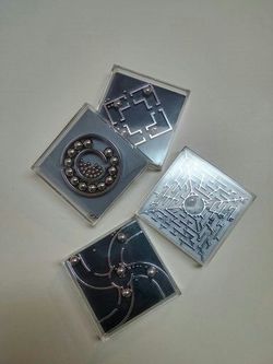 Crazy Maze Puzzles (4 total)