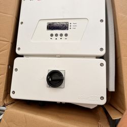 Solar Edge HD Wave Solar Inverter With Emerg. Shut-off
