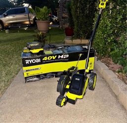 Ryobi 40v cordless edger kit