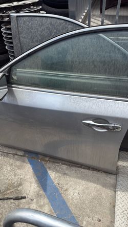 Driver door complete