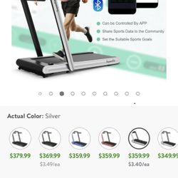 Treadmill New Asking For 350$ Obo