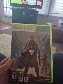 Destiny and battlefield 4 on xbox360