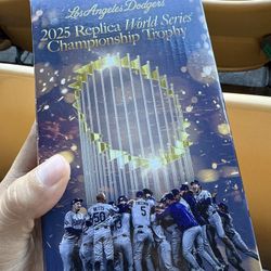 2025 Dodgers World Champs
