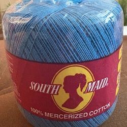 New South Maid Blue Yarn