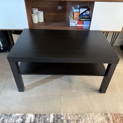 Black Coffee Table 
