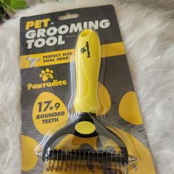Pawradise Deshedding Dog & Cat Brush