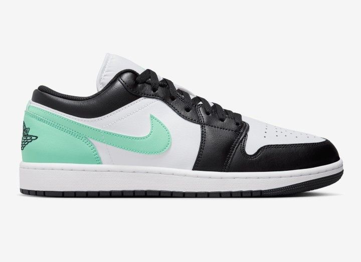 Air Jordan 1 Low Green Glow Size 11