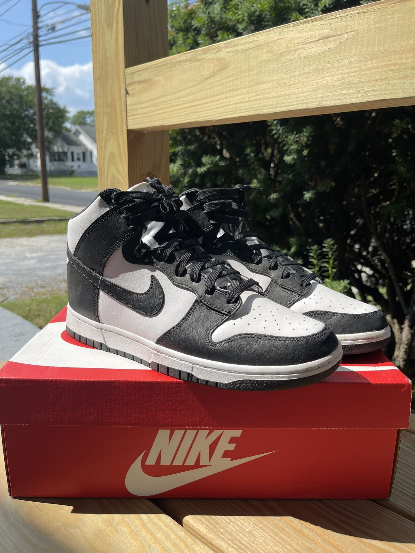 Nike “Panda” High 10.5 