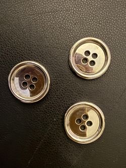 Dolce & Gabbana buttons. 3 pcs