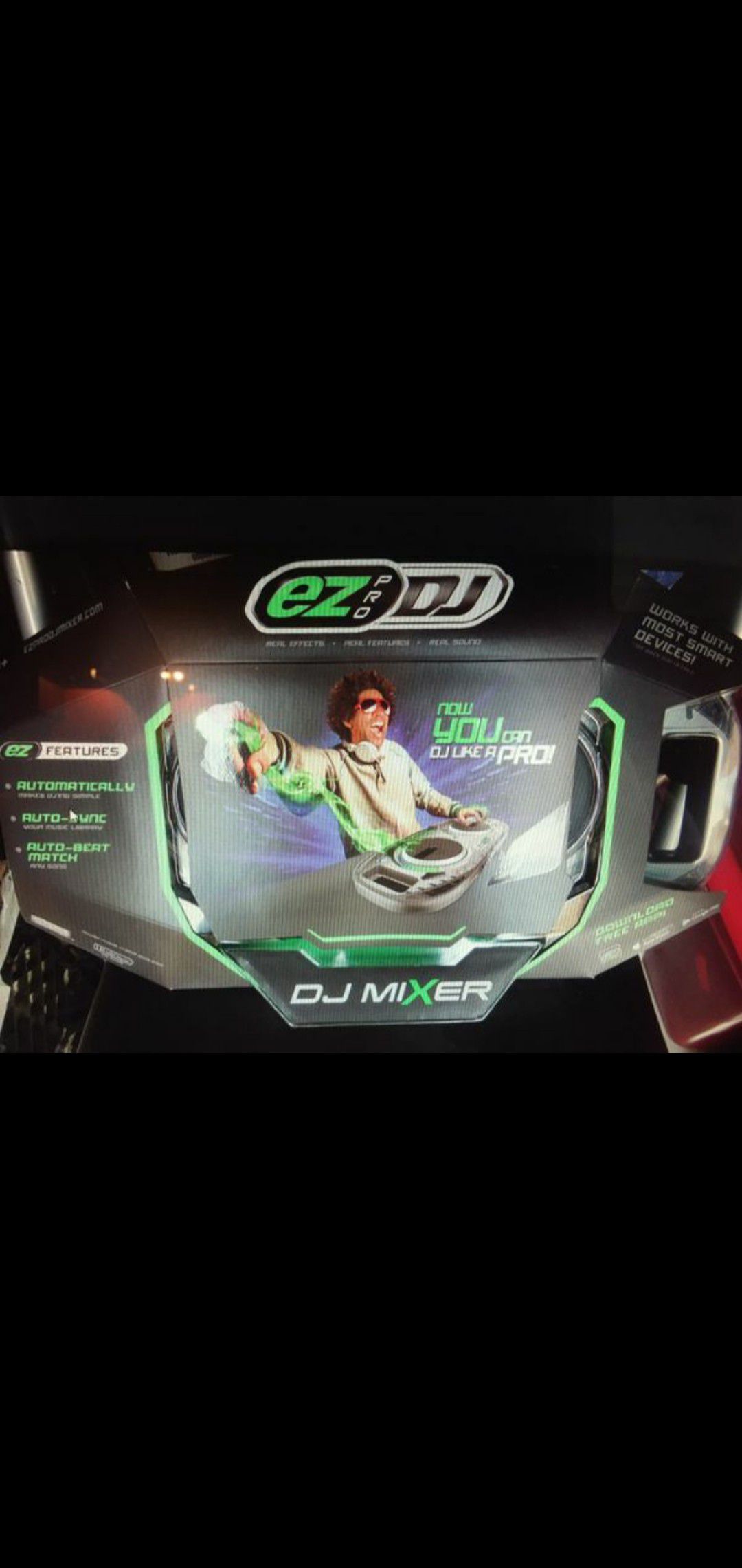 New EZPro DJ Mixer