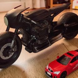 DC Comic - Batman Batcycle
