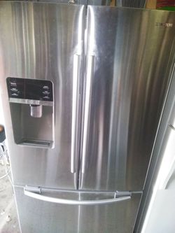 Refrigerator stainless steel side by side refrigerator needs home today