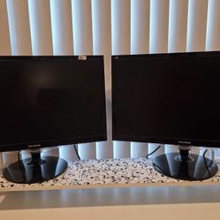 ViewSonic Monitor (1) Left Excellent Working Condition!  ** Local Pick Up Only**