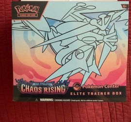 Chaos Rising PokemonCenter