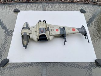 Lot #2 Star Wars Vintage B-Wing Fighter Kenner 1984