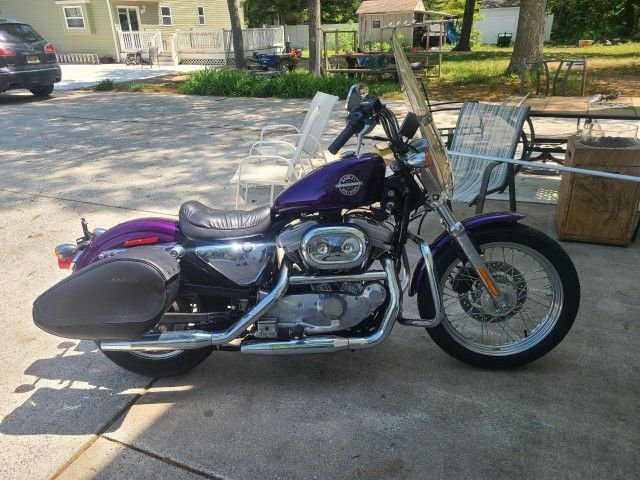 2003 Harley Davidson Sportster 1,050 Miles