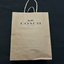 new coach bag