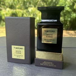 Tom Ford White Suede Eau de Parfum 100ml 3.4 oz Unisex Cologne 