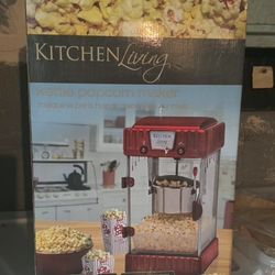 Popcorn machine