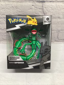 Pokemon Select Super Articulated Rayquaza 6" Action Figure new sealed