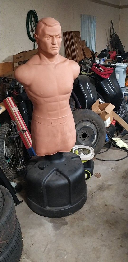 Bob Punching Dummy for Sale in Dallas, TX OfferUp